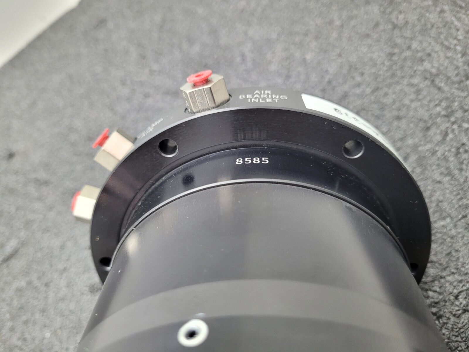 Professional Instruments ISO 3R PG Air Bearing Spindle Tested Spins Smoothly E