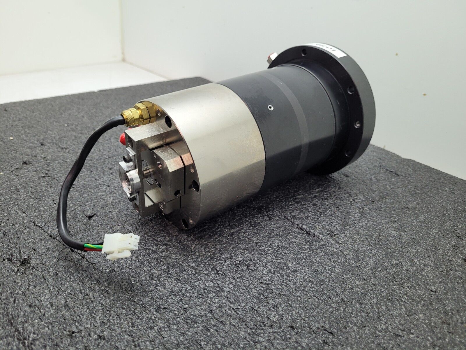 Professional Instruments ISO 3R PG Air Bearing Spindle Tested Spins Smoothly E