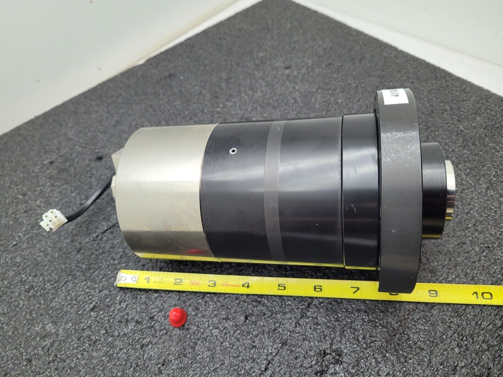 Professional Instruments ISO 3R PG Air Bearing Spindle Tested Spins Smoothly E