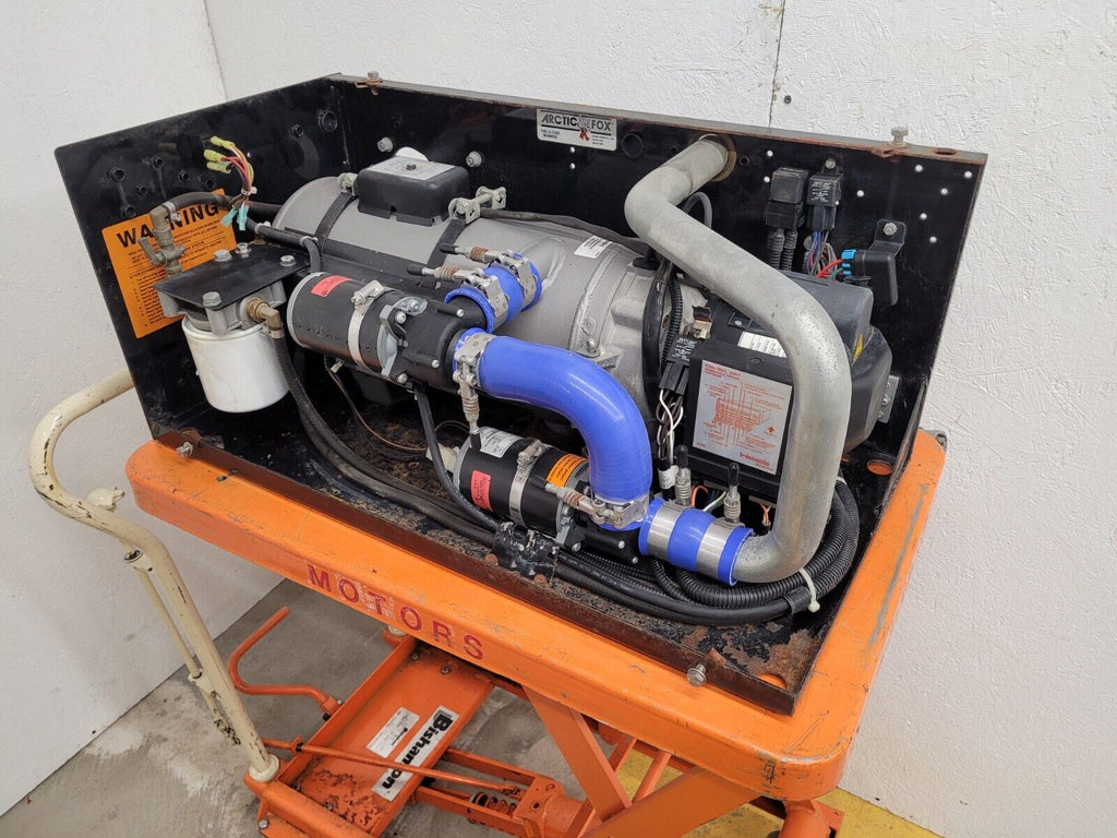 Webasto Spheros Arctic Fox DBW 300 Diesel Heater 30kW 12 Volt 100W With Cover A2