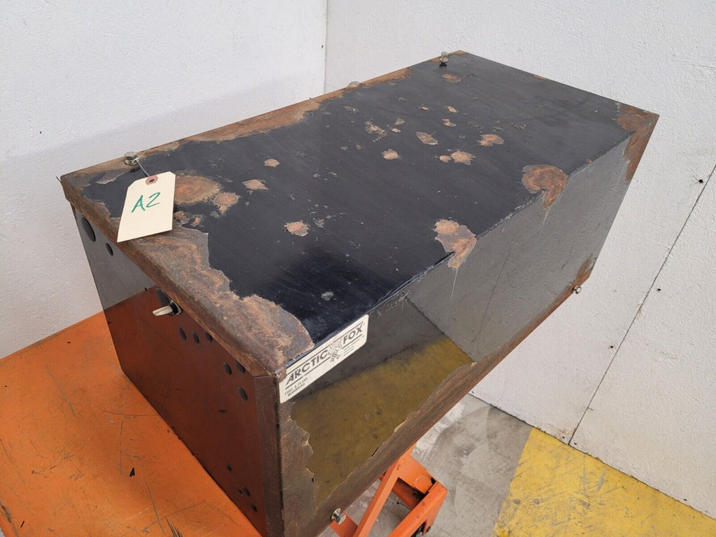 Webasto Spheros Arctic Fox DBW 300 Diesel Heater 30kW 12 Volt 100W With Cover A2
