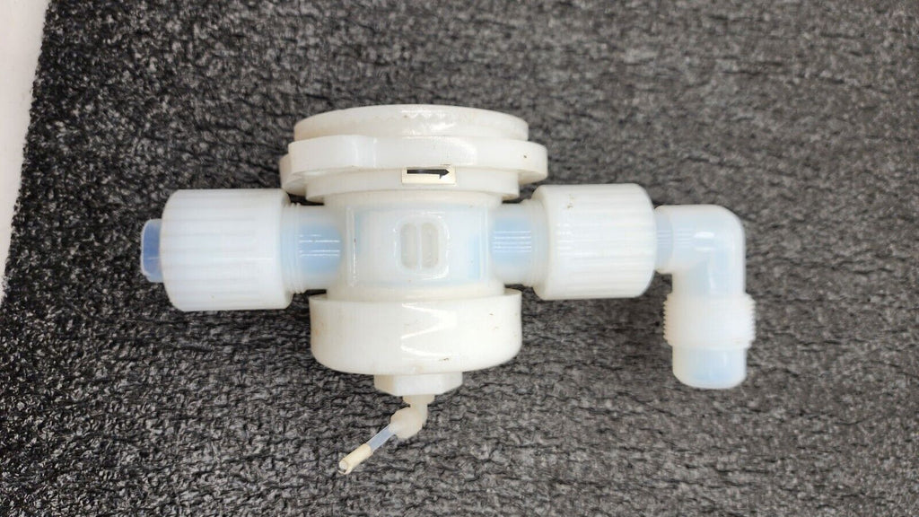 Furon Pneumatic Actuated High Purity Valve UPM2-F1216NC 1104559