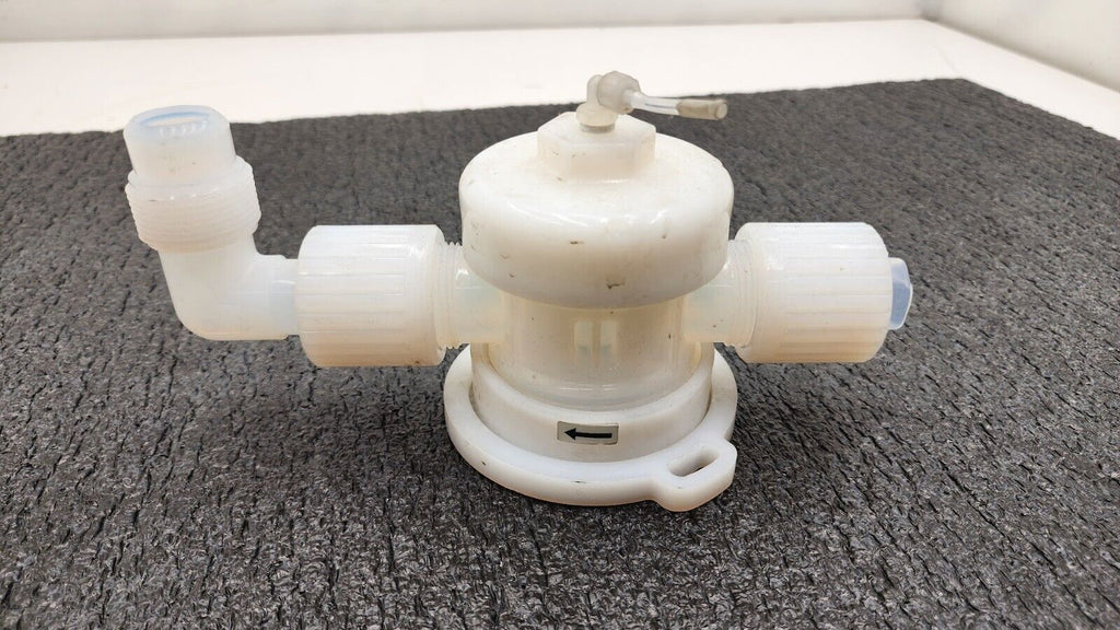 Furon Pneumatic Actuated High Purity Valve UPM2-F1216NC 1104559