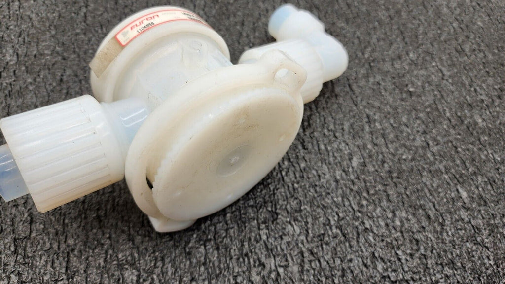 Furon Pneumatic Actuated High Purity Valve UPM2-F1216NC 1104559