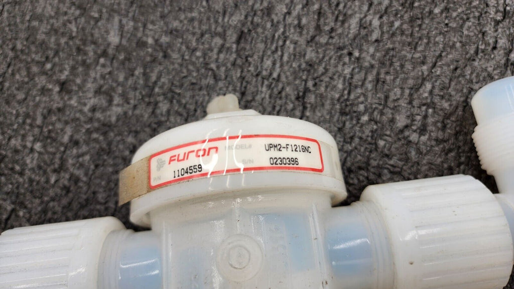 Furon Pneumatic Actuated High Purity Valve UPM2-F1216NC 1104559