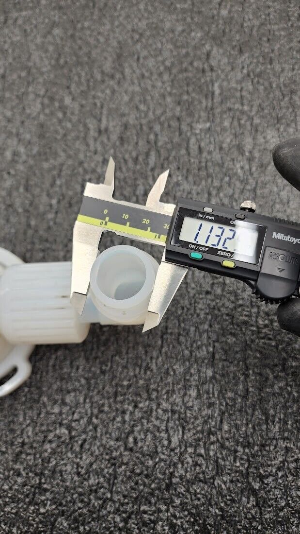 Furon Pneumatic Actuated High Purity Valve UPM2-F1216NC 1104559