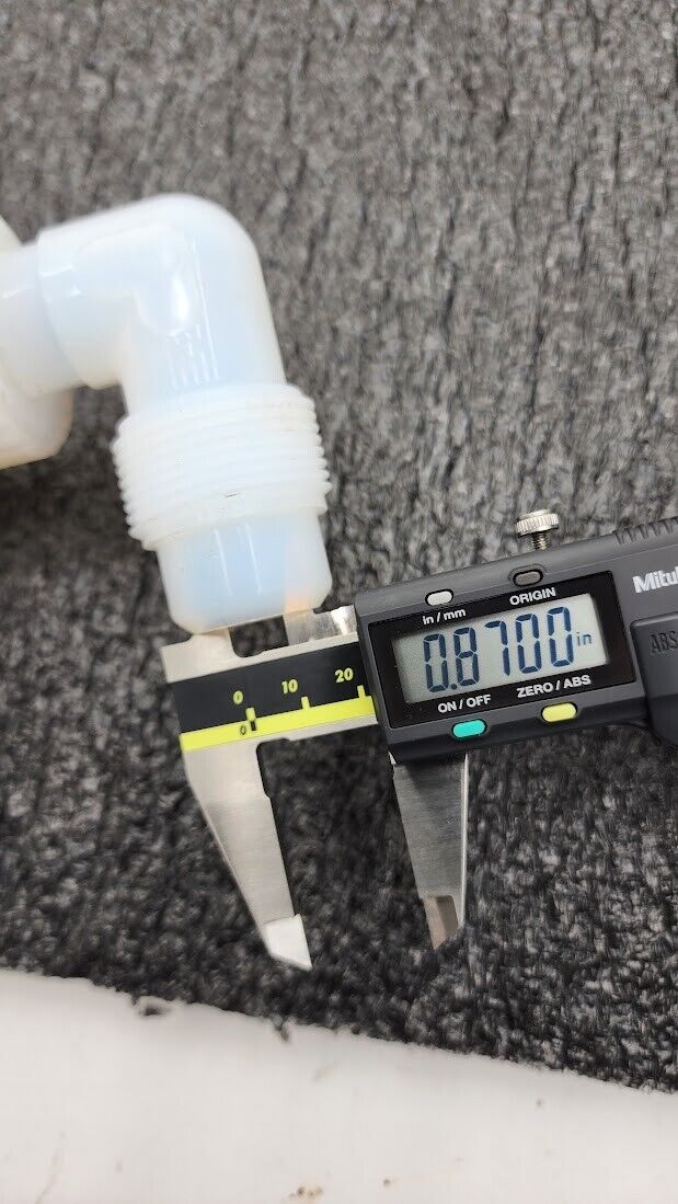 Furon Pneumatic Actuated High Purity Valve UPM2-F1216NC 1104559