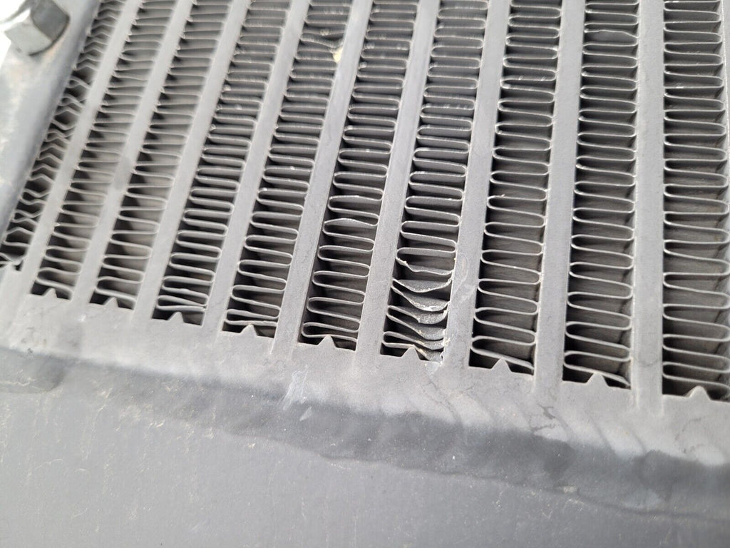 American Cooling Systems Hydraulic Oil Cooler Radiator 24714AM + 12VDC Fan B