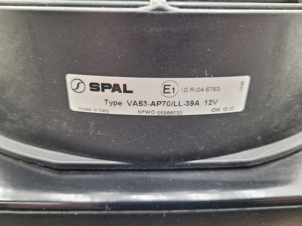 American Cooling Systems Hydraulic Oil Cooler Radiator 24714AM + 12VDC Fan B