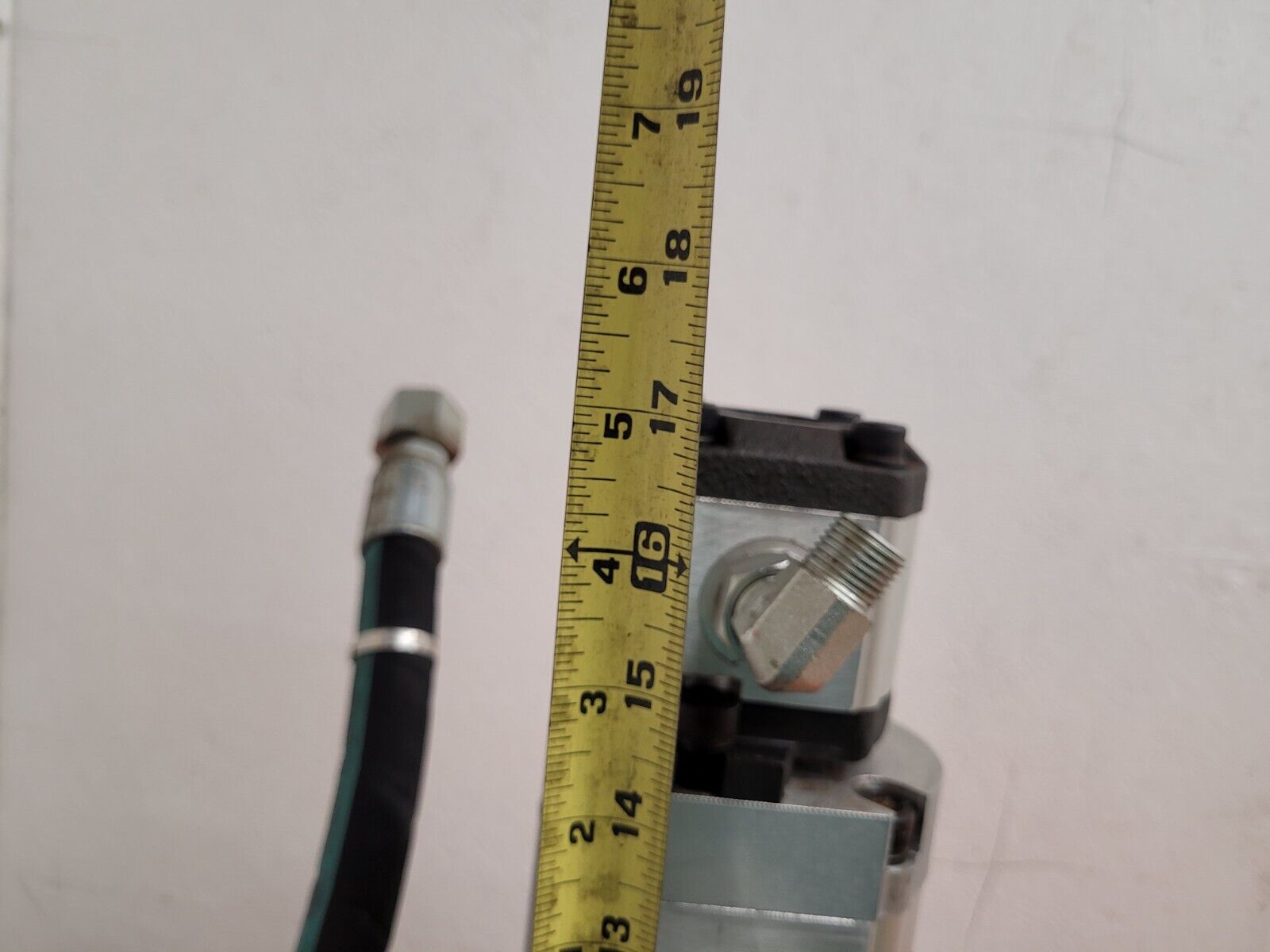 Poclain Hydraulics B47581S 3x Hydraulic Pump Stack CCW Rotation D