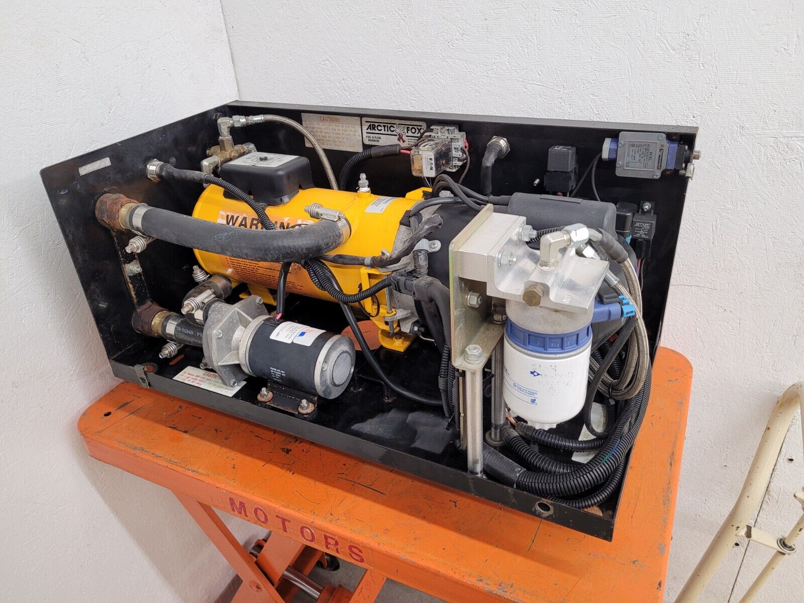Webasto Arctic Fox DBW2010.80 Diesel Heater 13.2kW 12 Volt 60W With Cover B1