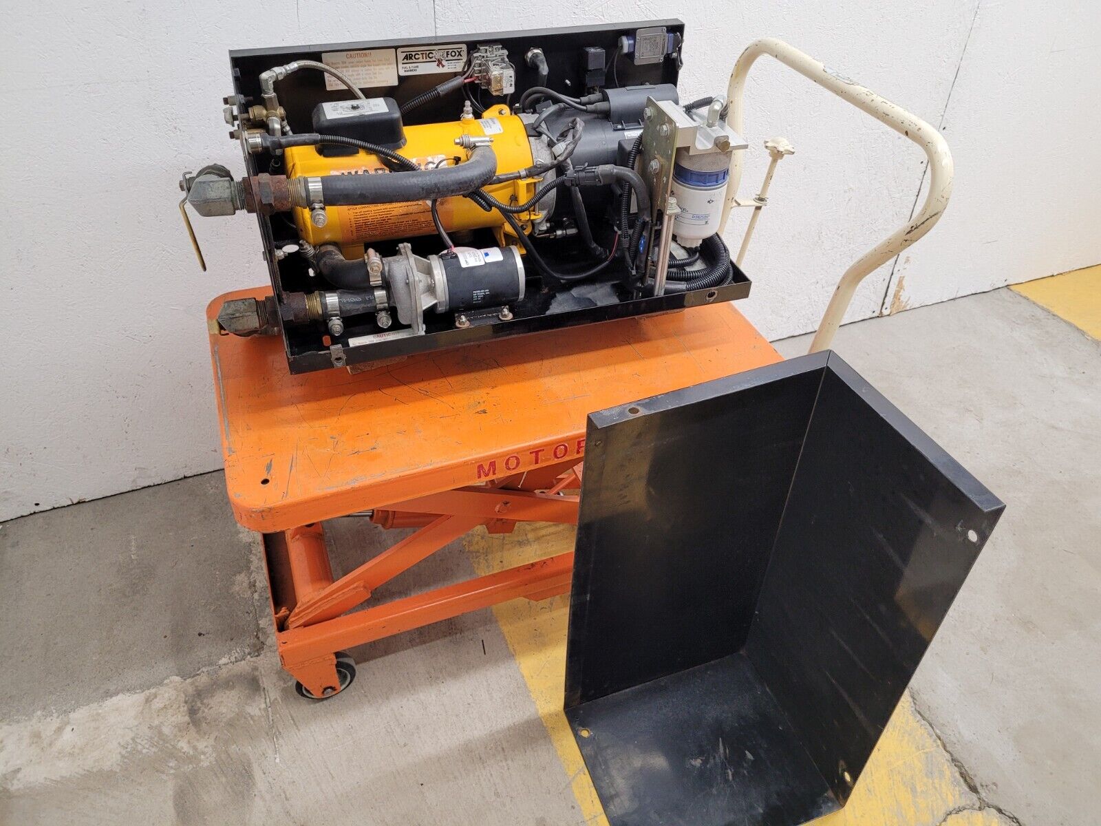 Webasto Arctic Fox DBW2010.80 Diesel Heater 13.2kW 12 Volt 60W With Cover B1