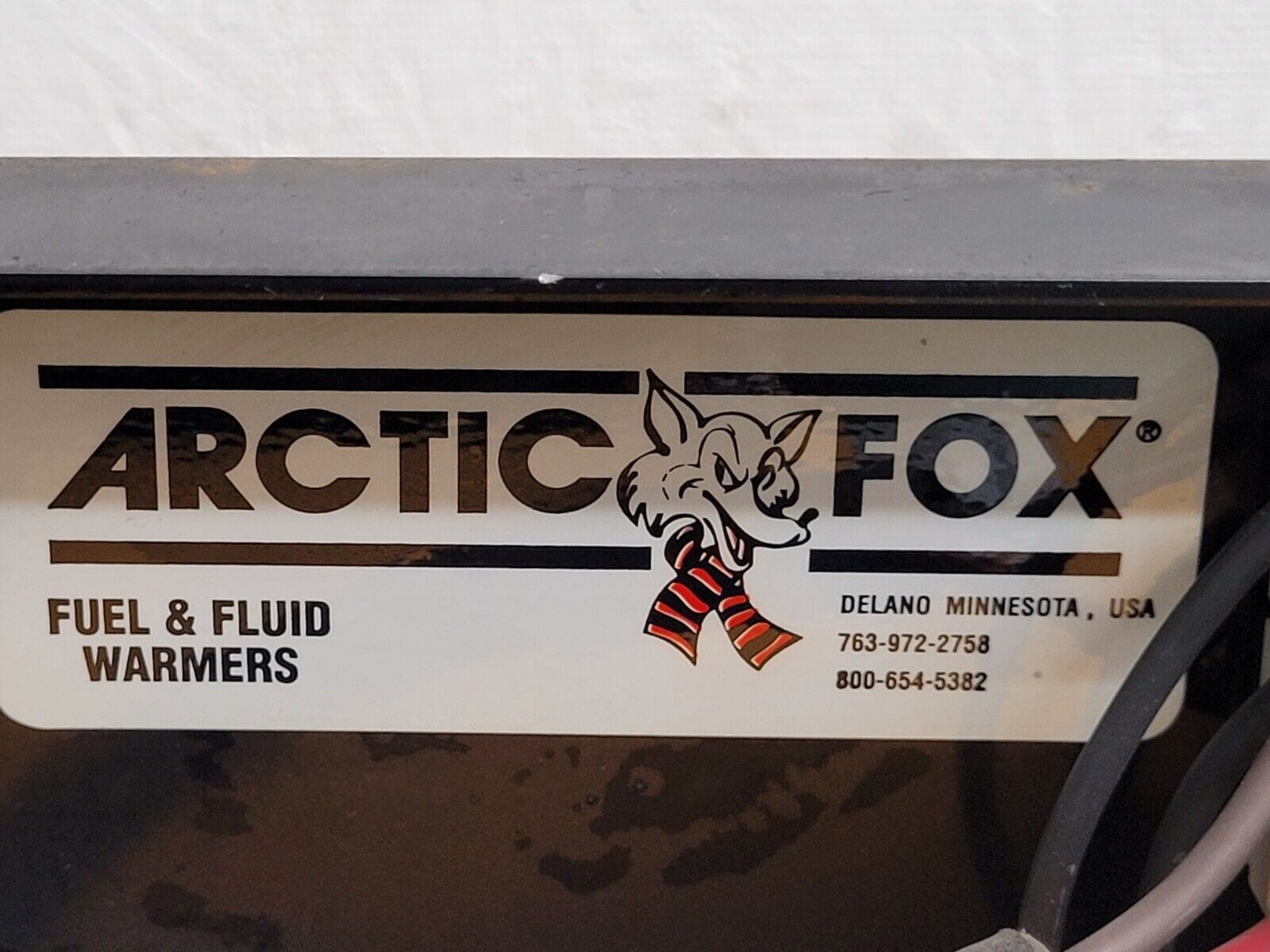Webasto Arctic Fox DBW2010.80 Diesel Heater 13.2kW 12 Volt 60W With Cover B1