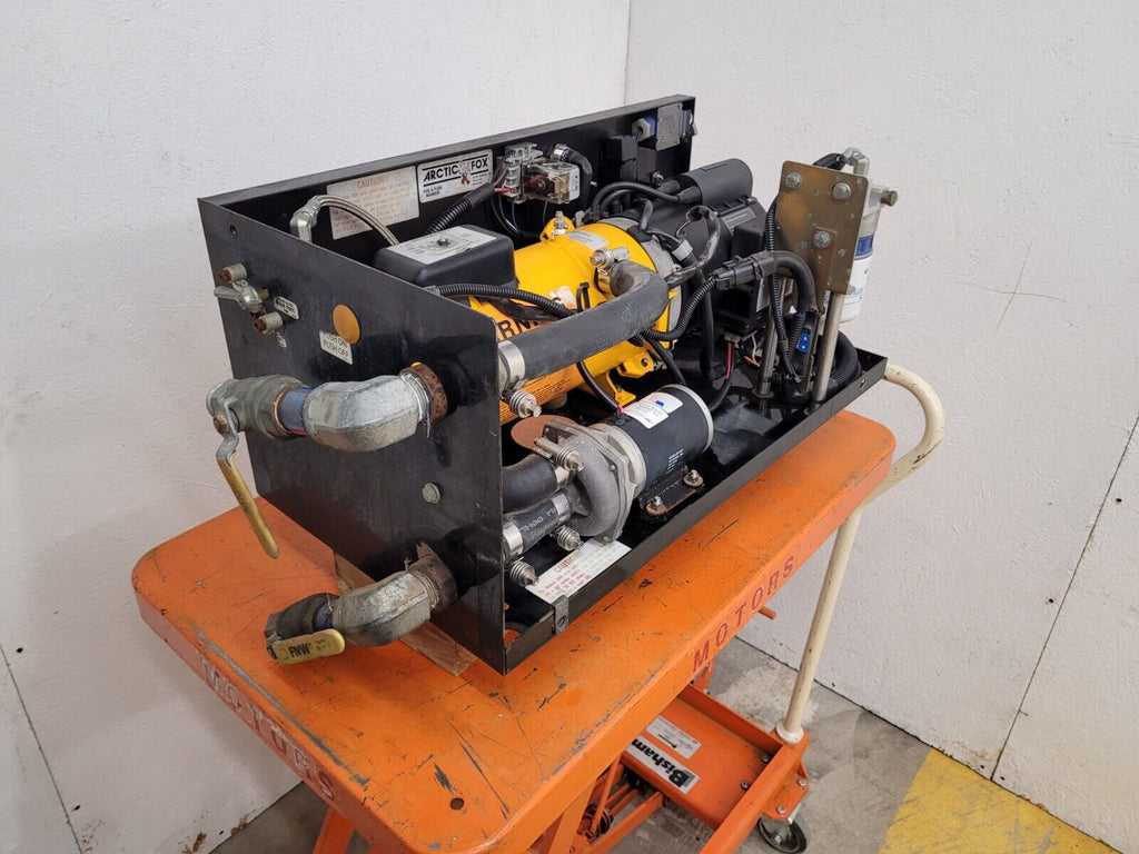 Webasto Arctic Fox DBW2010.80 Diesel Heater 13.2kW 12 Volt 60W With Cover B1