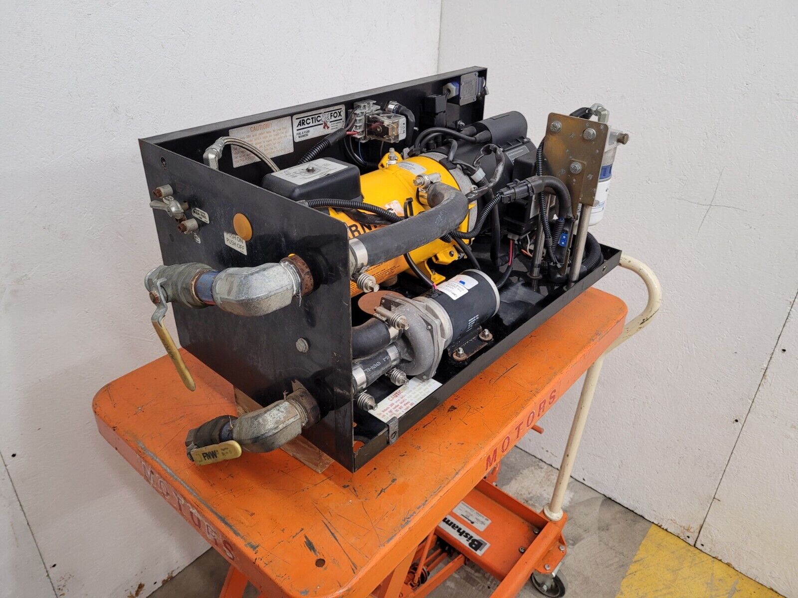 Webasto Arctic Fox DBW2010.80 Diesel Heater 13.2kW 12 Volt 60W With Cover B1