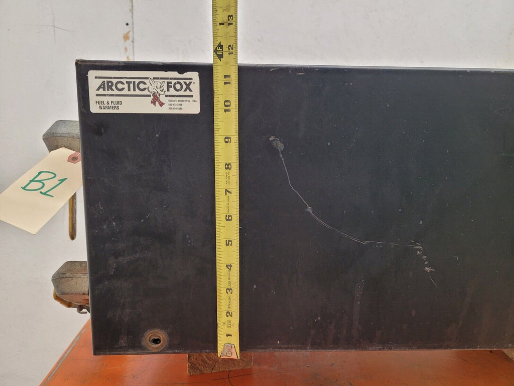 Webasto Arctic Fox DBW2010.80 Diesel Heater 13.2kW 12 Volt 60W With Cover B1