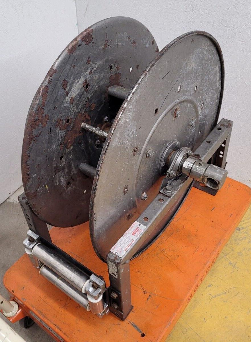 Hannay Reels 820-25-26-10.5A SR 1" Spring Rewind Hose Reel 2000PSI Unit A