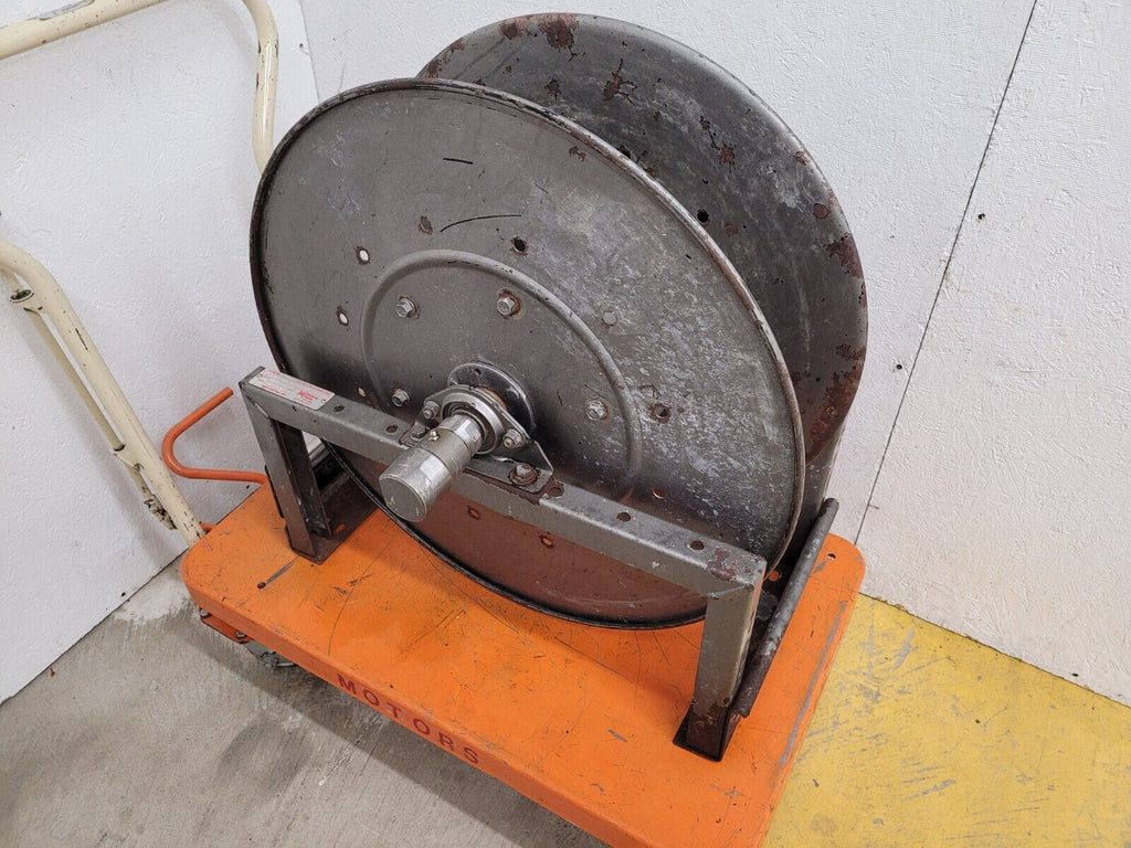 Hannay Reels 820-25-26-10.5A SR 1" Spring Rewind Hose Reel 2000PSI Unit A