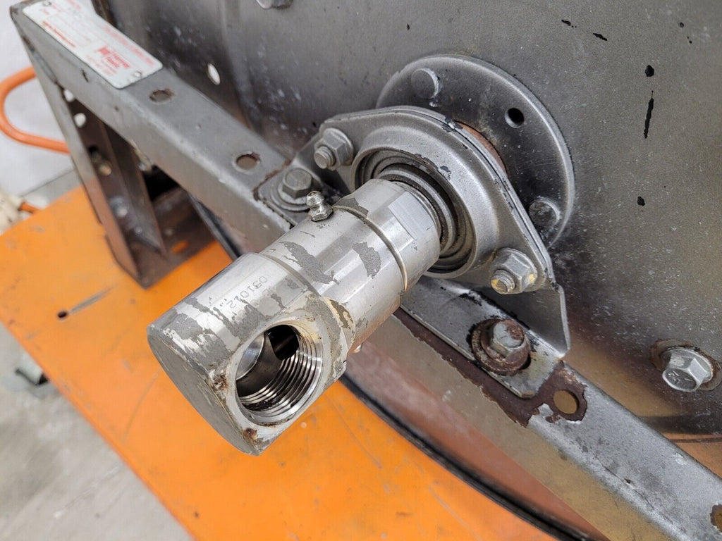 Hannay Reels 820-25-26-10.5A SR 1" Spring Rewind Hose Reel 2000PSI Unit A