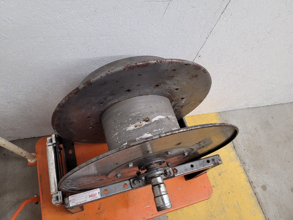 Hannay Reels 820-25-26-10.5A SR 1" Spring Rewind Hose Reel 2000PSI Unit A