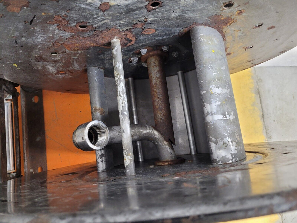 Hannay Reels 820-25-26-10.5A SR 1" Spring Rewind Hose Reel 2000PSI Unit A