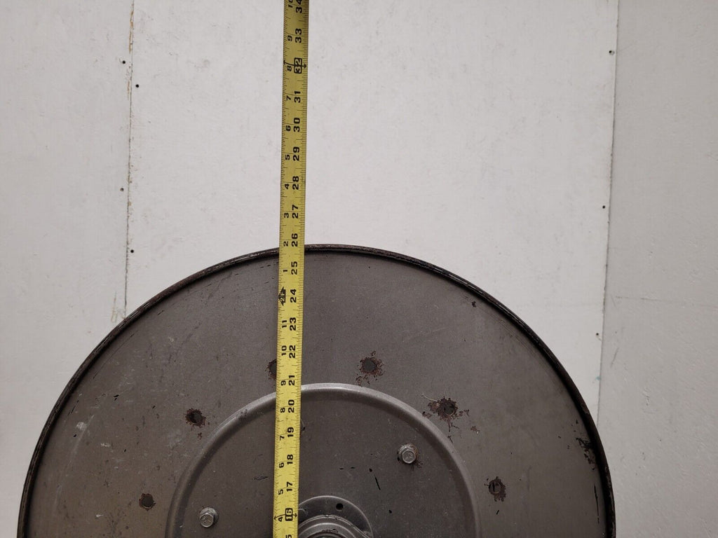 Hannay Reels 820-25-26-10.5A SR 1" Spring Rewind Hose Reel 2000PSI Unit A