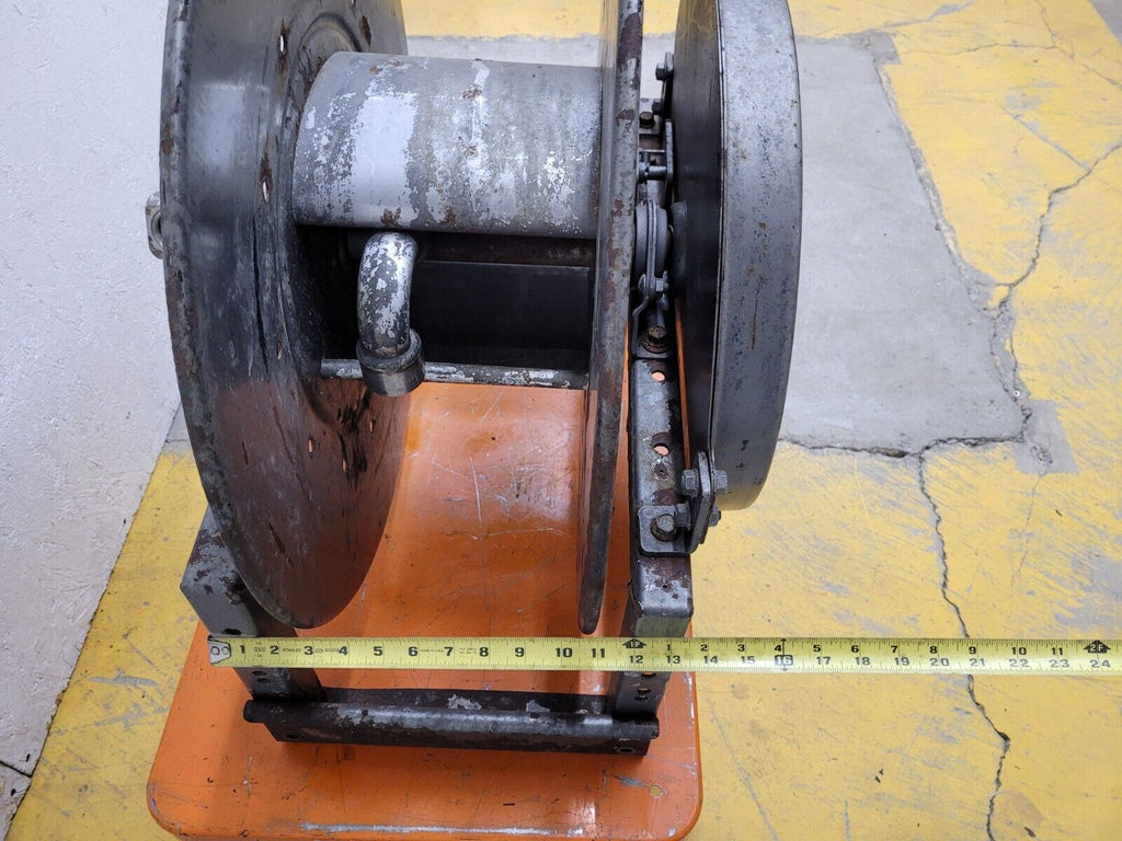 Hannay Reels 820-25-26-10.5A SR 1" Spring Rewind Hose Reel 2000PSI Unit A