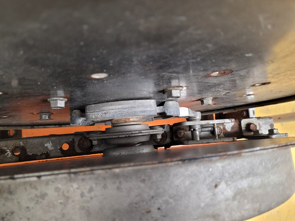 Hannay Reels 820-25-26-10.5A SR 1" Spring Rewind Hose Reel 2000PSI Unit A