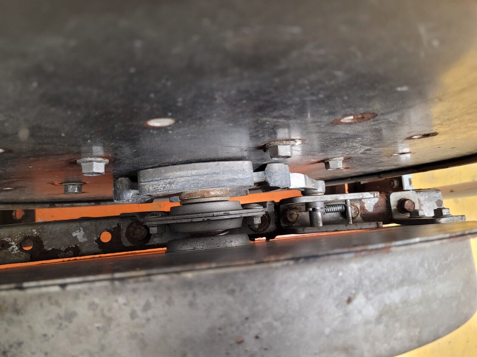 Hannay Reels 820-25-26-10.5A SR 1" Spring Rewind Hose Reel 2000PSI Unit A