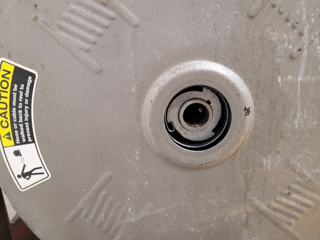 Hannay Reels 820-25-26-10.5A SR 1" Spring Rewind Hose Reel 2000PSI Unit A