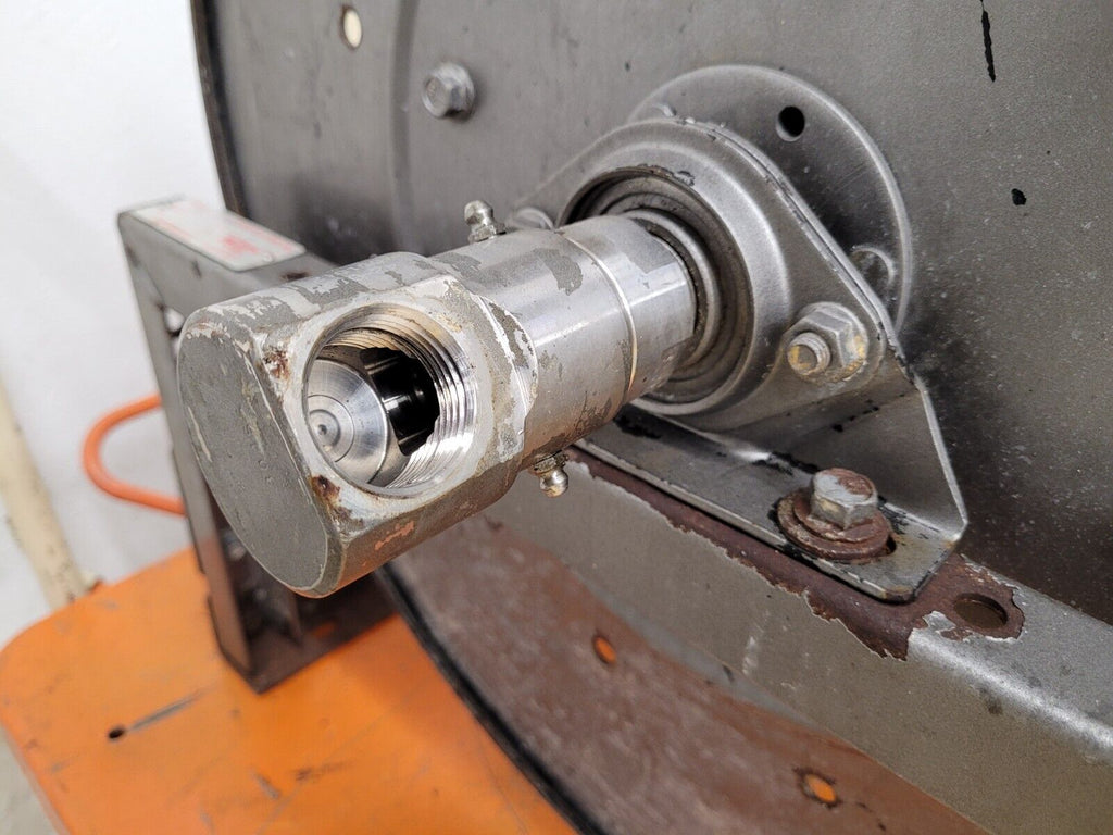 Hannay Reels 820-25-26-10.5A SR 1" Spring Rewind Hose Reel 2000PSI Unit A