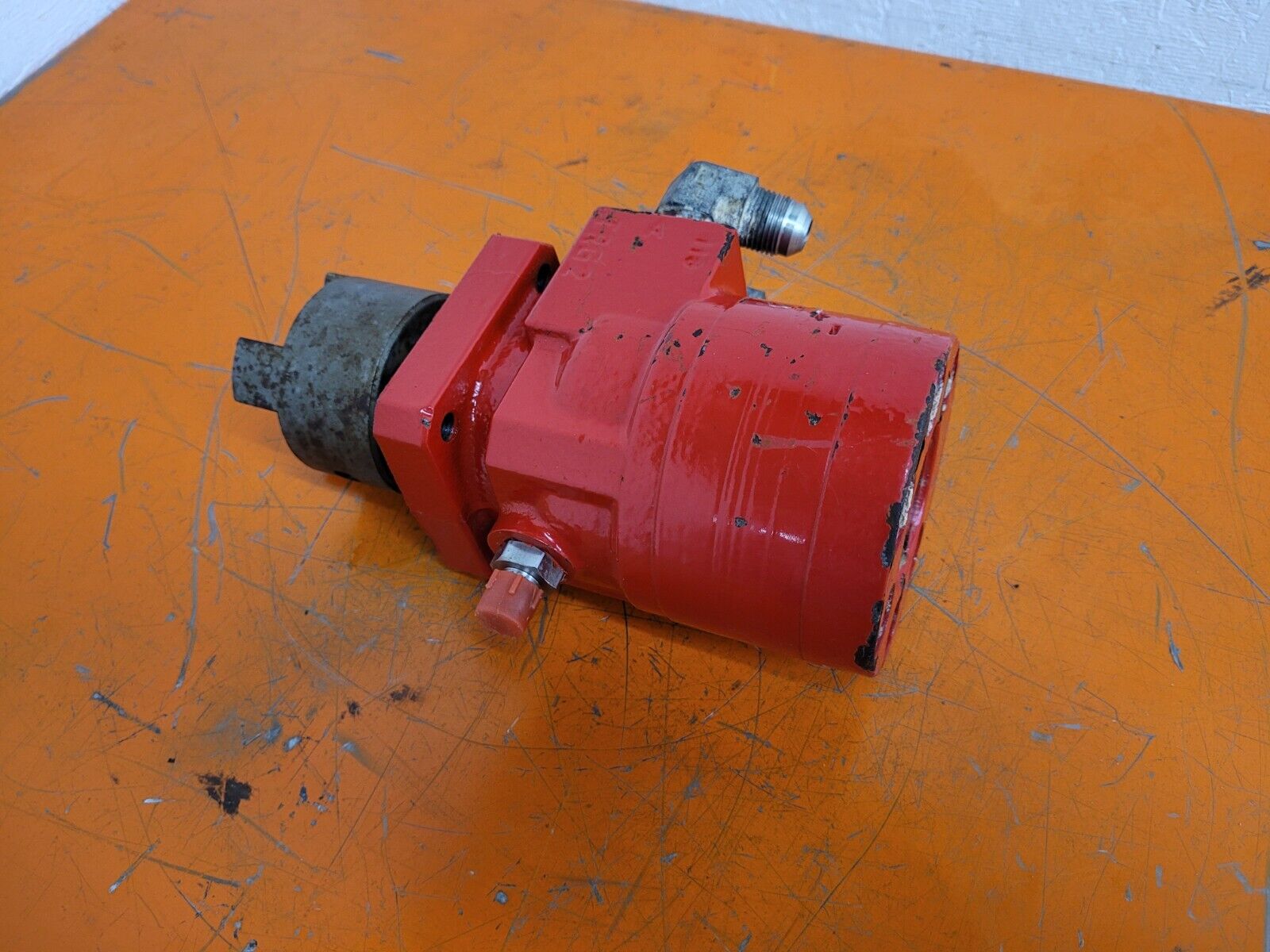 Parker TE0036FS100FSAB Hydraulic Gear Motor TE Series Torqmotor A1