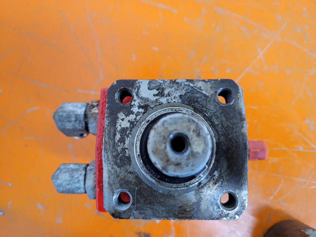 Parker TE0036FS100FSAB Hydraulic Gear Motor TE Series Torqmotor A1