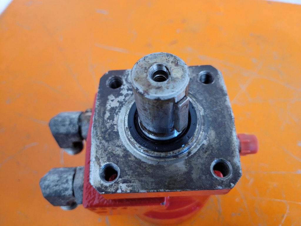 Parker TE0036FS100FSAB Hydraulic Gear Motor TE Series Torqmotor A1