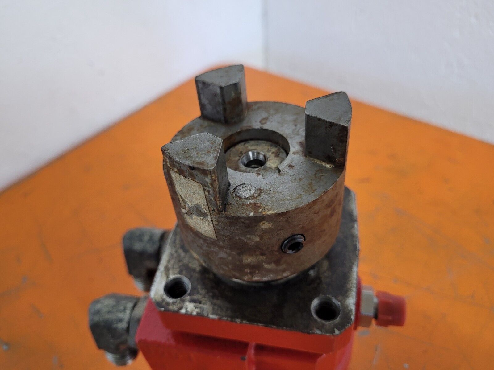 Parker TE0036FS100FSAB Hydraulic Gear Motor TE Series Torqmotor A1
