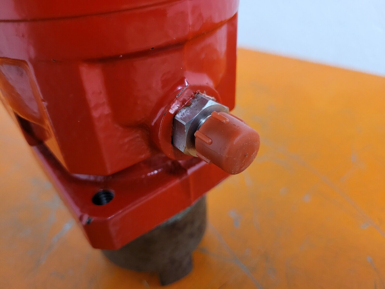 Parker TE0036FS100FSAB Hydraulic Gear Motor TE Series Torqmotor A1