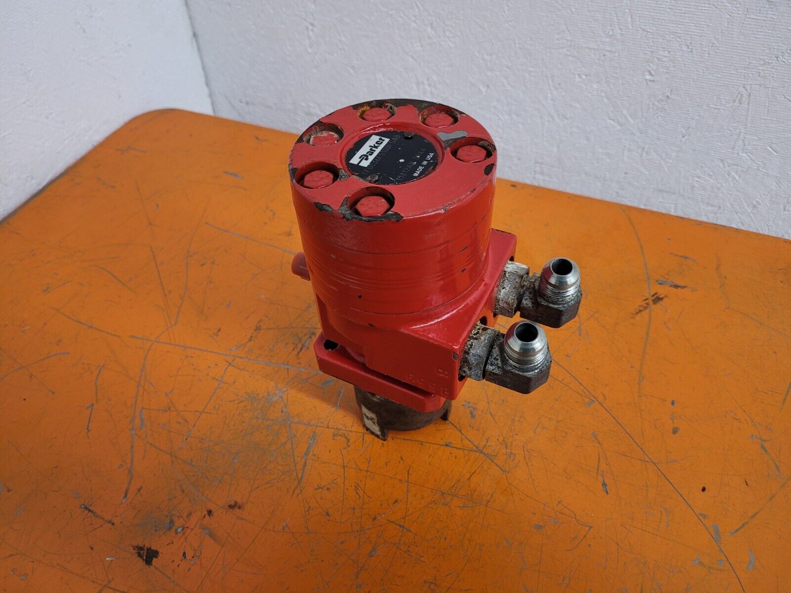 Parker TE0036FS100FSAB Hydraulic Gear Motor TE Series Torqmotor A1