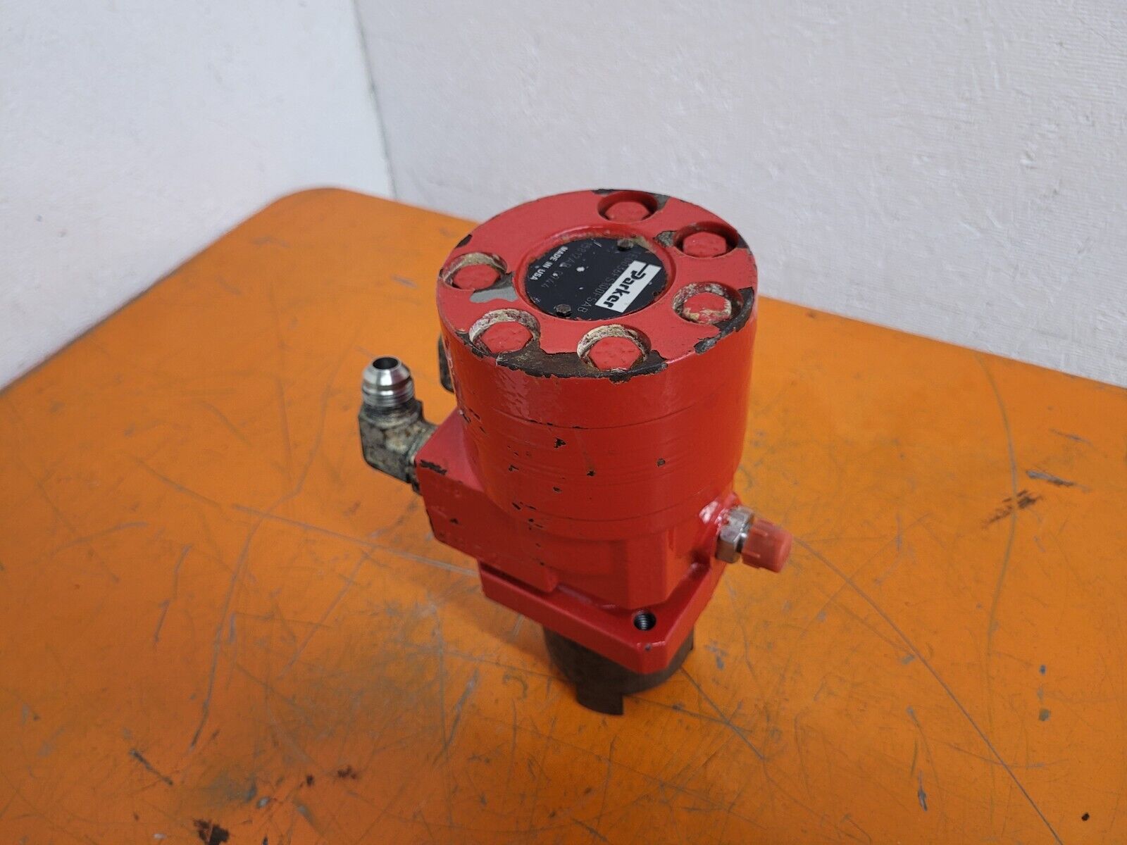 Parker TE0036FS100FSAB Hydraulic Gear Motor TE Series Torqmotor A1