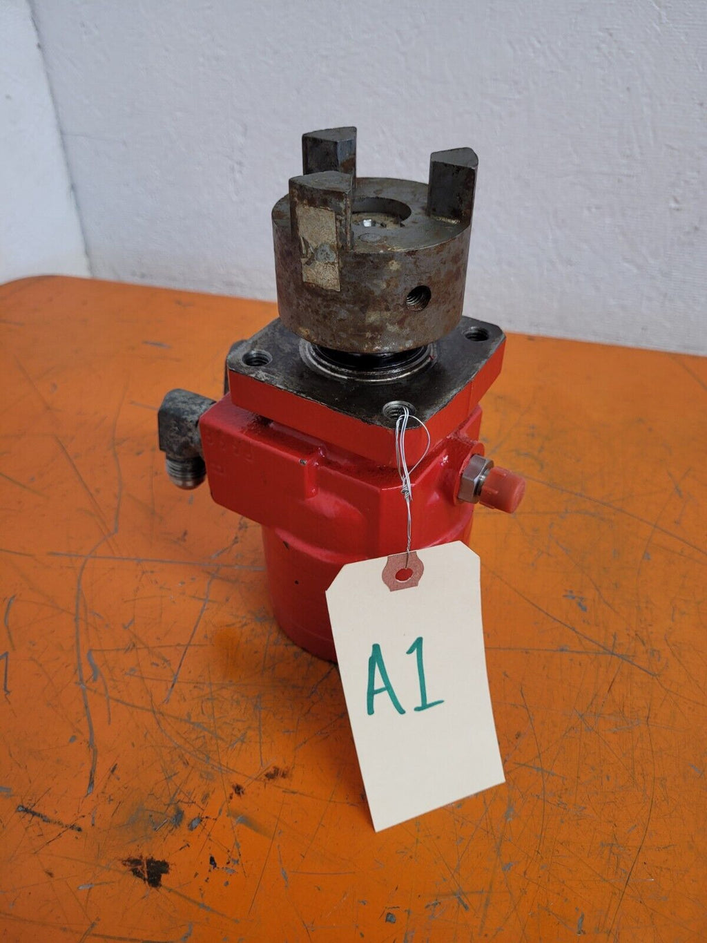 Parker TE0036FS100FSAB Hydraulic Gear Motor TE Series Torqmotor A1