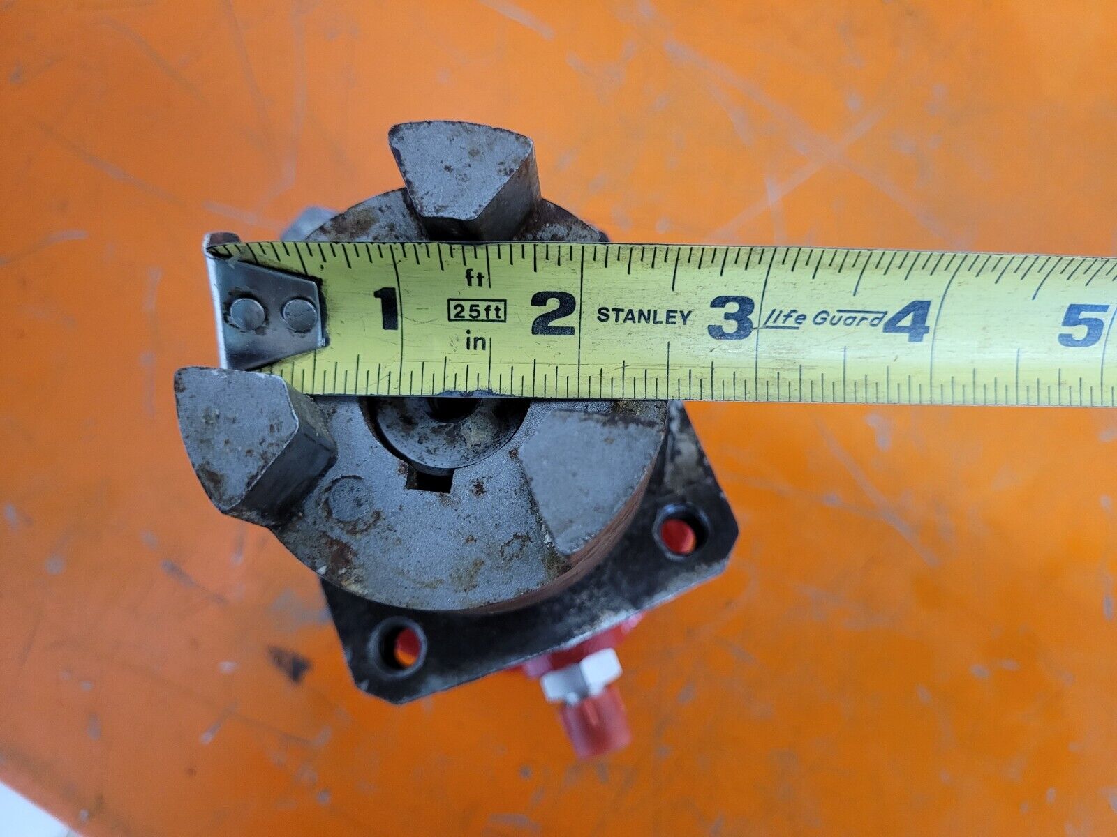 Parker TE0036FS100FSAB Hydraulic Gear Motor TE Series Torqmotor A1