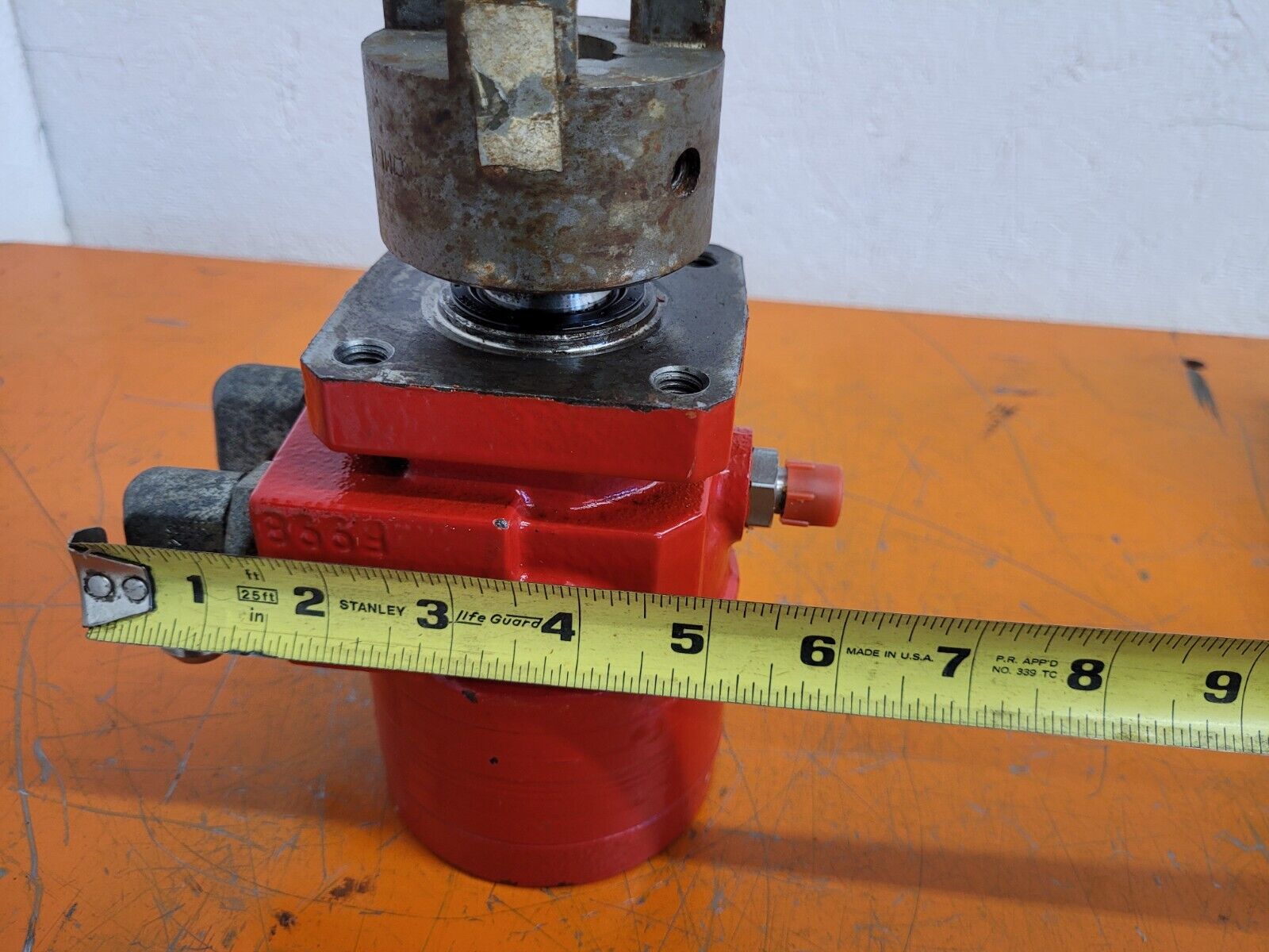 Parker TE0036FS100FSAB Hydraulic Gear Motor TE Series Torqmotor A1