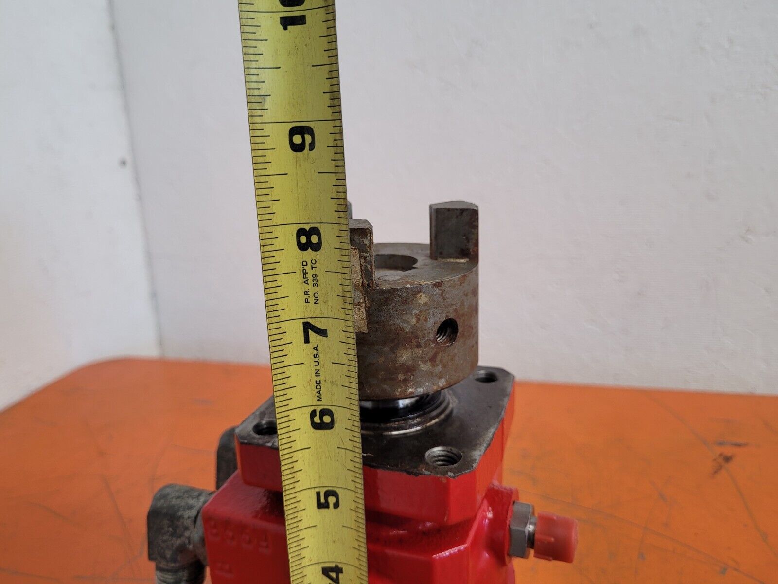 Parker TE0036FS100FSAB Hydraulic Gear Motor TE Series Torqmotor A1