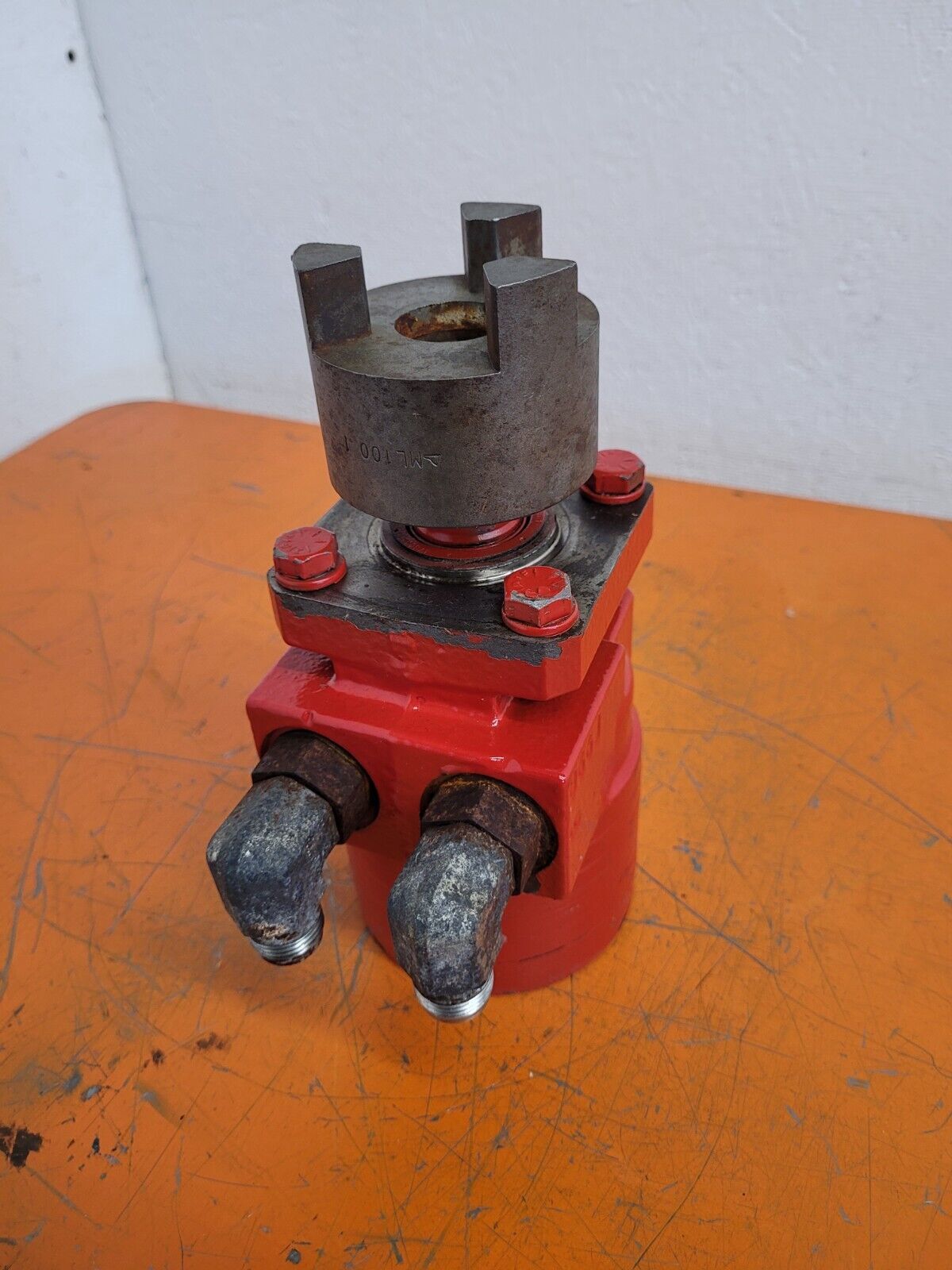 Parker TE0036FS100FSAB Hydraulic Gear Motor TE Series Torqmotor B1