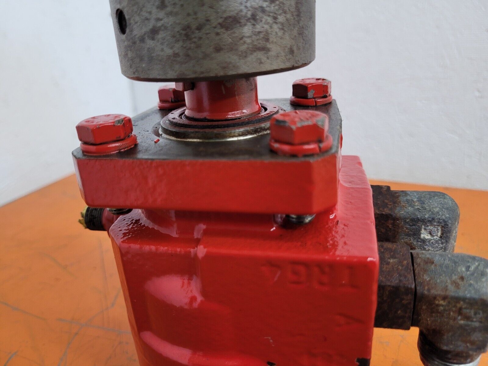 Parker TE0036FS100FSAB Hydraulic Gear Motor TE Series Torqmotor B1