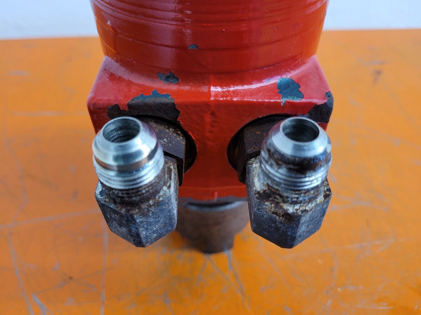 Parker TE0036FS100FSAB Hydraulic Gear Motor TE Series Torqmotor B1