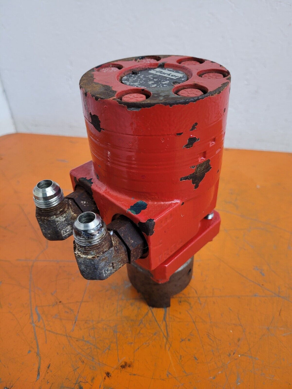 Parker TE0036FS100FSAB Hydraulic Gear Motor TE Series Torqmotor B1