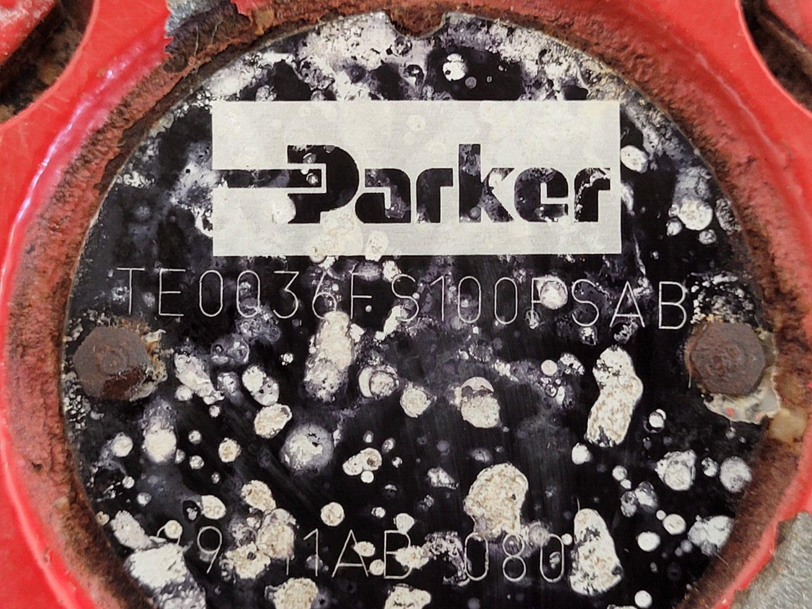 Parker TE0036FS100FSAB Hydraulic Gear Motor TE Series Torqmotor B1