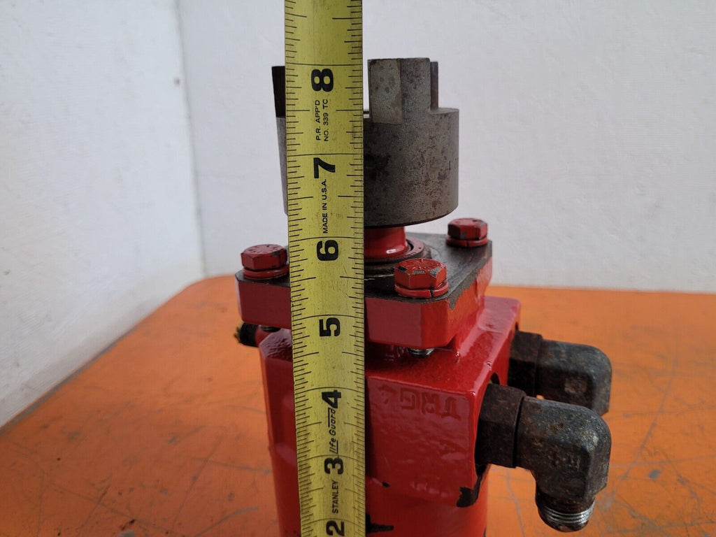 Parker TE0036FS100FSAB Hydraulic Gear Motor TE Series Torqmotor B1