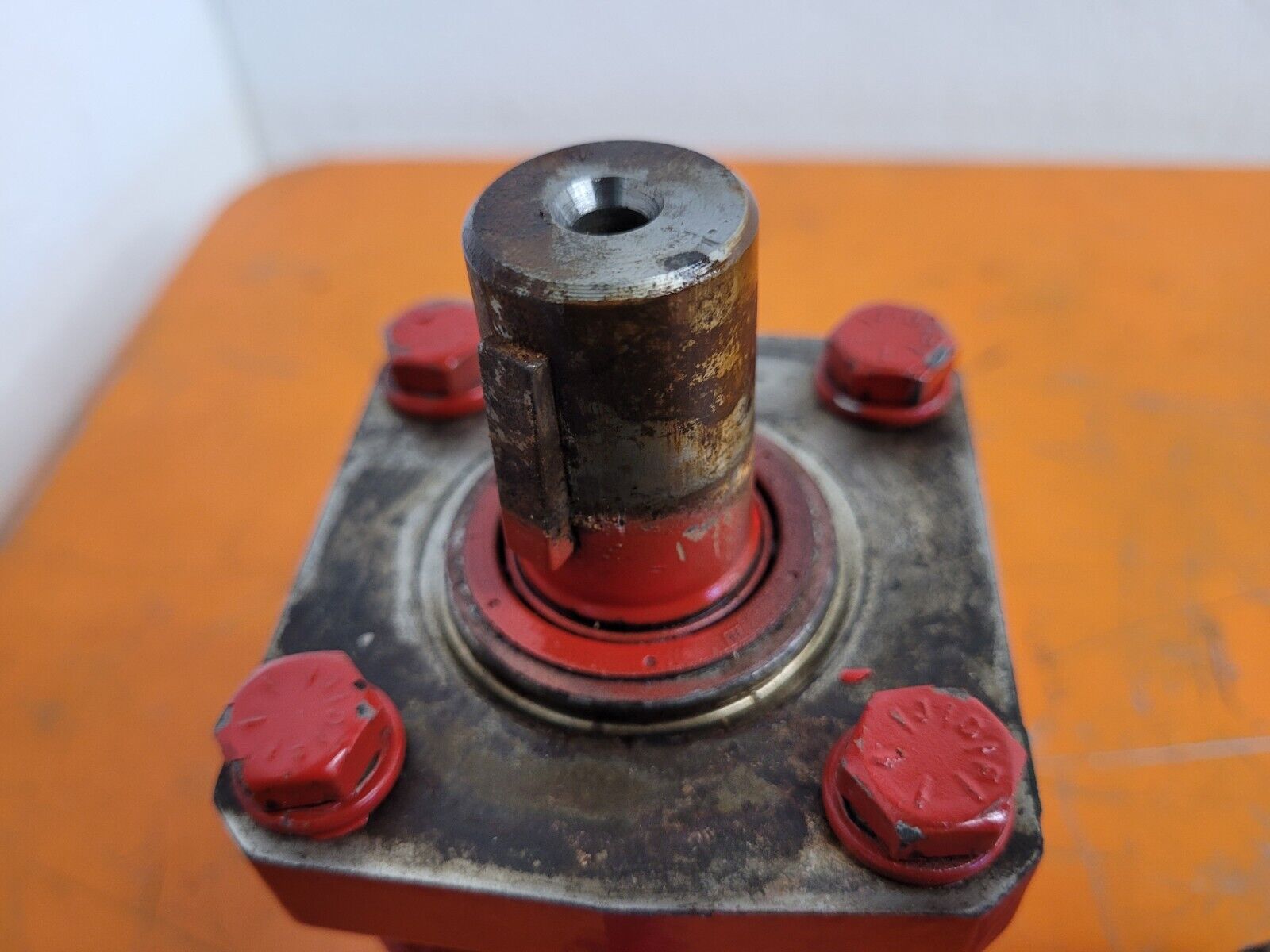 Parker TE0036FS100FSAB Hydraulic Gear Motor TE Series Torqmotor B1
