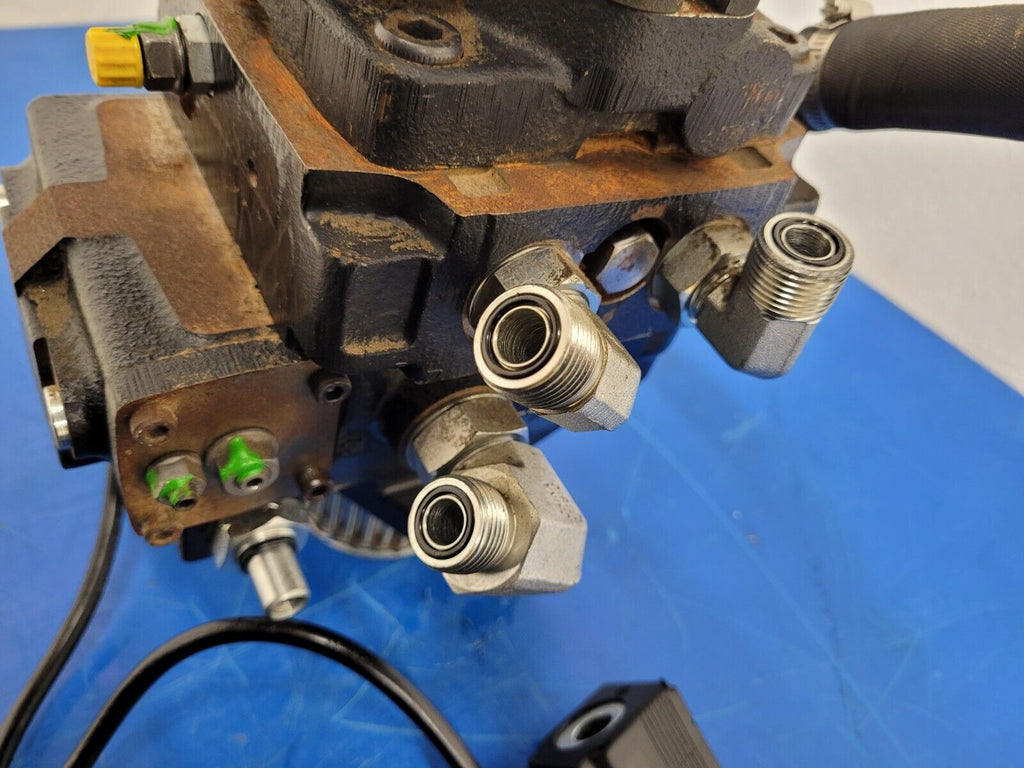 Poclain Hydraulics B47581S 3x Hydraulic Pump Stack CCW Rotation D2